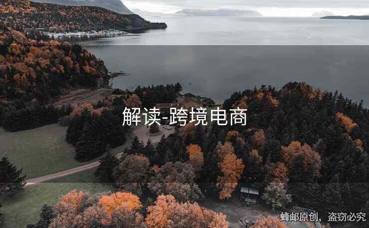 解读-跨境电商