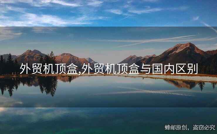 外贸机顶盒,外贸机顶盒与国内区别