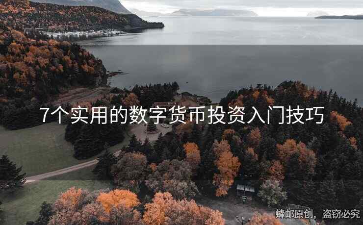 7个实用的数字货币投资入门技巧
