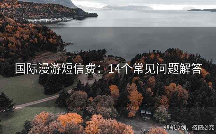 国际漫游短信费：14个常见问题解答