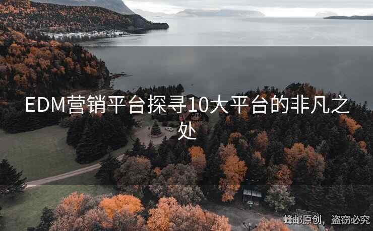 EDM营销平台探寻10大平台的非凡之处