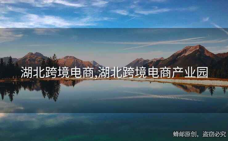 湖北跨境电商,湖北跨境电商产业园